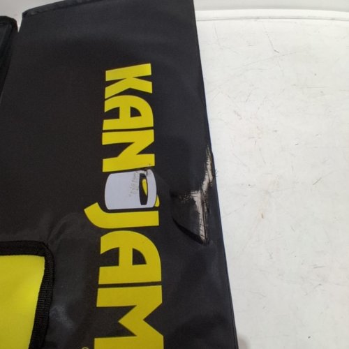 KANJAM TABLETOP DISC THROWING GAME - BLACK/YELLOW (MODEL:1-1-18369-KJ019) image 4
