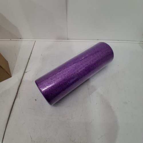 YES4ALL EPP FOAM EXERCISE YOGA ROLLER EXTRA FIRM HIGH DENSITY - 18" - PURPLE image 2