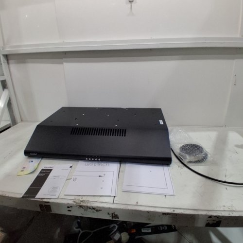 COMFEE' UNDER CABINET DUCTED/DUCTLESS CONVERTIBLE SLIM VENT RANGE HOOD, WITH 3 SPEED EXHAUST FAN AND 2 LED LIGHTS-30" -BLACK-(MODEL:CVU30W4ABB) image 4