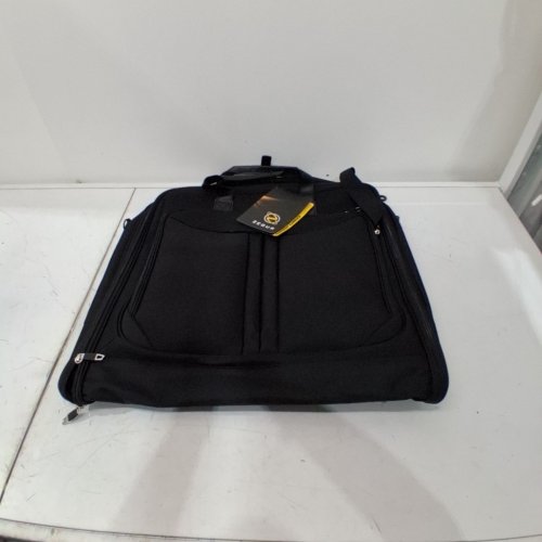 ZEGUR WORLD CLASS LUXURY GARMENT CARRIER CARRY ON LUGGAGE - 22" - BLACK (MODEL:Z-4224) image 3