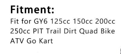 EOPOAYI WIRING HARNESS KIT FOR GY6 QUAD BIKE (MODEL: EO-GY6-KIT) image 2