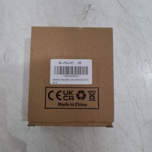 2PK HISEWEN LITHIUM ION BATTERY AND LED USB CHARGER PS4 CONTROLLLER REPLACEMENTS - BLACK image 3