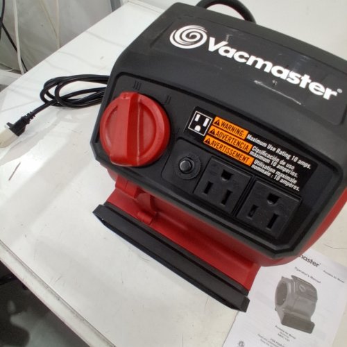 VACMASTER AIR MOVER AND FITNESS FAN - 550CFM, DRYING AND COOLING - RED/BLACK (MODEL: AM201 1101) image 2