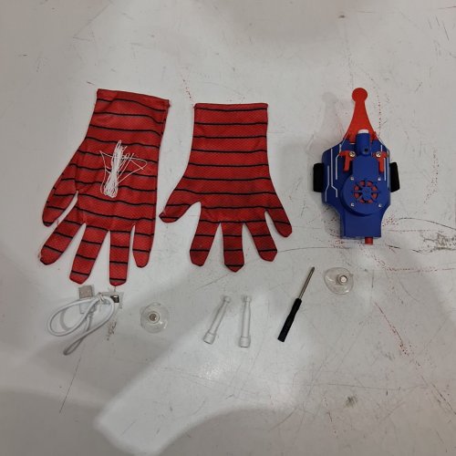 LUMHEW SPIDER WEB SHOOTER REAL FOR SUPERHERO ROLE-PLAY - BLUE image 2
