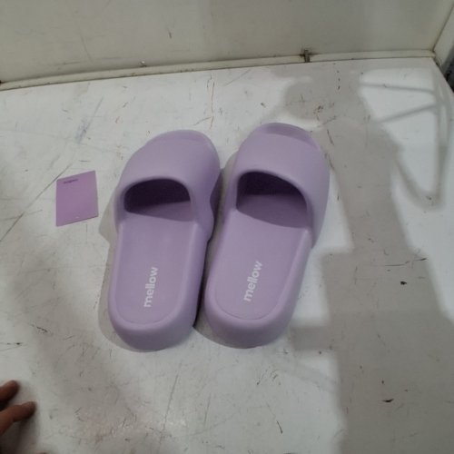 UNISEX MELLOW SOFT DREAM SLIDES - WOMEN'S 8-9, MEN'S 7-8 - PURPLE image 3
