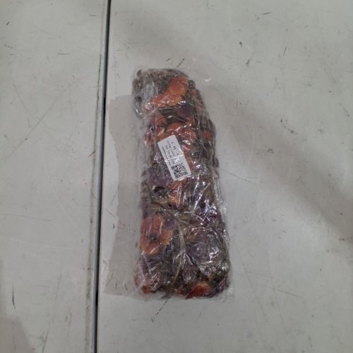 2PK ARTIFICIAL AUTUMN FLORAL GARLAND - 28"L - ORANGE/BURGUNDY image 4