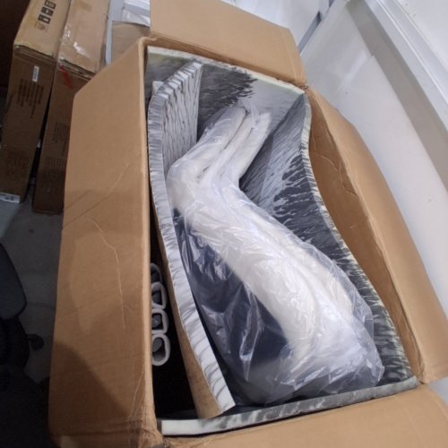 4PK AMOUNICOUPHOLSTERED CHAIRS - 20.5" X 22.8" X 32.7", 300LBS CAP - WHITE (MODEL: UHC002WH4) image 4