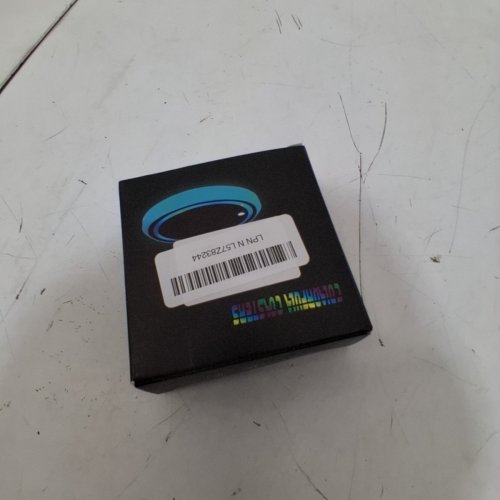 2PK LED USB RECHARGABLE CAR COASTERS - BLACK (MODEL: 2LED-HOLDERS-NEW) image 4