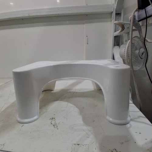 BIOS LIVING TOILET FOOT REST FOR CORRECT TOILET POSTURE - WHITE (MODEL: 59063) image 3