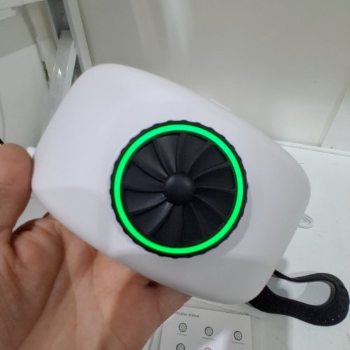 BUSQUEDA ELITE STRAP WITH BATTERY FOR OCULUS QUEST 2 - 8000MAH - WHITE (MODEL: Q1Y-8000A) image 2