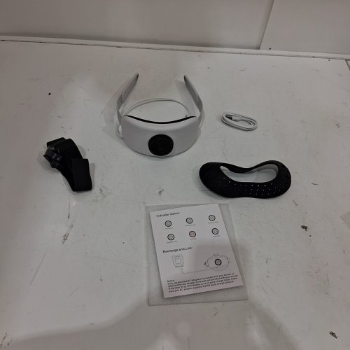 BUSQUEDA ELITE STRAP WITH BATTERY FOR OCULUS QUEST 2 - 8000MAH - WHITE (MODEL: Q1Y-8000A) image 3