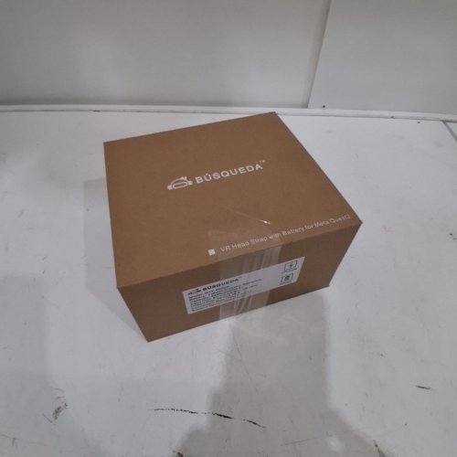BUSQUEDA ELITE STRAP WITH BATTERY FOR OCULUS QUEST 2 - 8000MAH - WHITE (MODEL: Q1Y-8000A) image 4