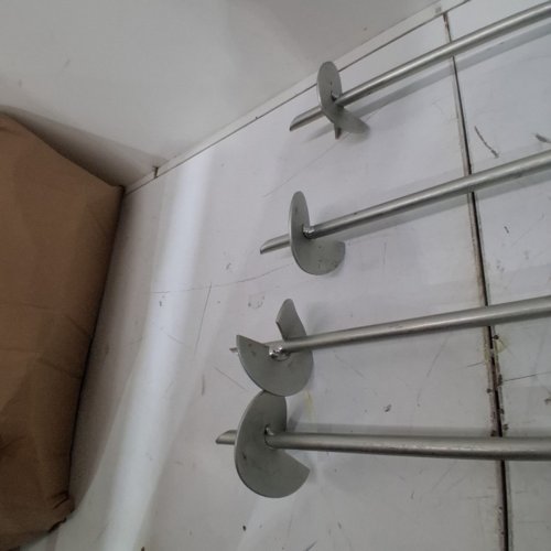 4PK SHELTERLOGIC SHELTERAUGER REUSABLE AUGER ANCHOR KIT WITH CLAMP-ON WIRE TIE-DOWNS - 30" - STEEL (MODEL: 10075) image 4