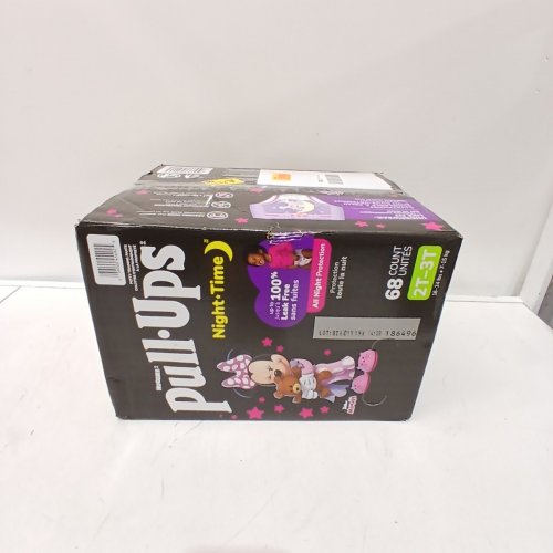 57PK GIRLS HUGGIES PULL UP TRAINING NIGHT TIME UNDERWEAR - 2T-3T image 3