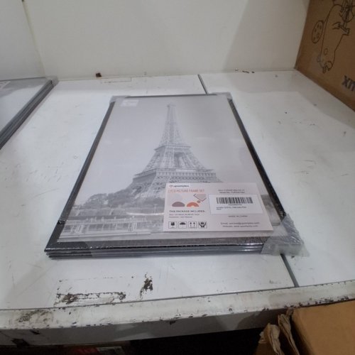 3PK UPSIMPLES PICTURE/POSTER FRAME - 12" X 18" - BLACK - (MODEL: FUP0301024) image 3