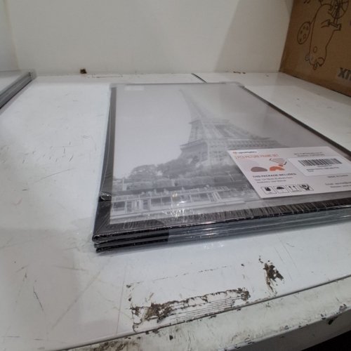 3PK UPSIMPLES PICTURE/POSTER FRAME - 12" X 18" - BLACK - (MODEL: FUP0301024) image 4