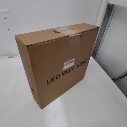 WATERPROOF LED WORK LIGHT - 70W - 10000LM - BLACK/YELLOW image 4