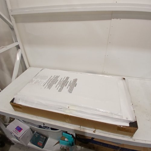 GRACO TEDDI CHANGING TABLE WITH WATER-RESISTANT CHANGING PAD - WHITE/DRIFTWOOD (MODEL: 00524-2171) image 2
