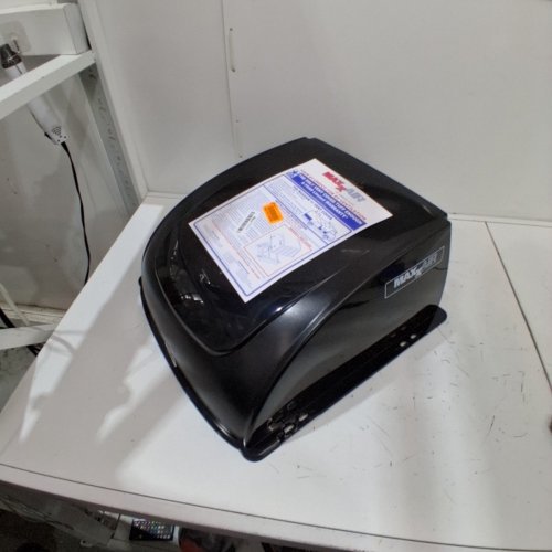 MAXXAIR VENT COVER FOR RECREATIONAL VEHICLES (MODEL: BLACK MAXXAIR 2) image 4