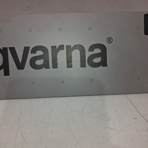 HUSQVARNA CHAINSAW BAR - 18" - 3/8 PITCH - 0.058 GAUGE - 68 DRIVE LINKS - GREY (MODEL: 5999998-68) image 5