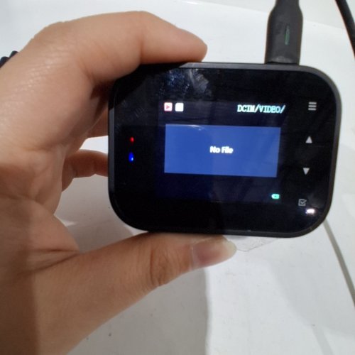 YADA ROADCAM 1080P AUTOMOTIVE CAMERA WITH DISPLAY - BLACK image 2