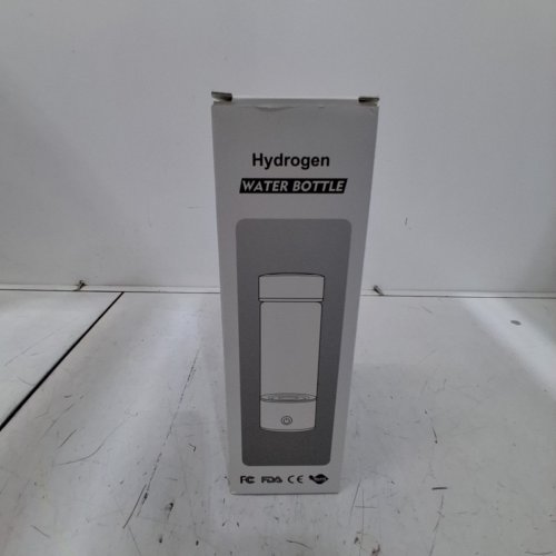 H2 WELLNESS HYDROGEN WATER BOTTLE - 8" - BLACK (MODEL: ZHDY-Q 9) image 3