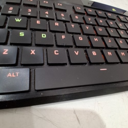 CORSAIR K100 AIR WIRELESS ULTRA THIN WIRELESS BLUETOOTH RGB MECHANICAL GAMING KEYBOARD WITH CHERRY MX ULTRA LOW PROFILE KEYSWITCHES - BLACK - (MODEL: RGP0120 / CH-913A01U-NA) image 4