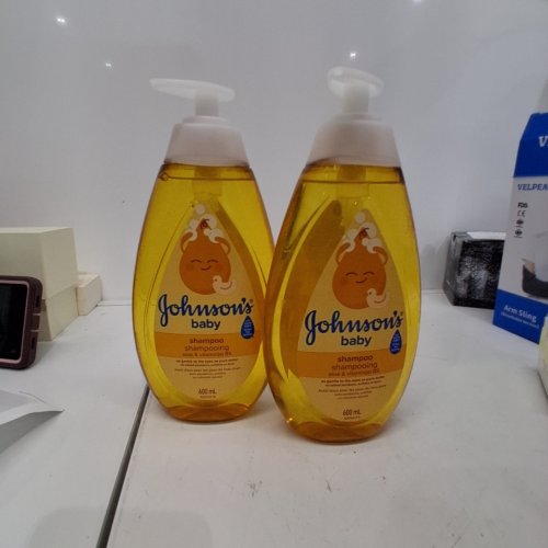 2 JOHNSON'S BABY SHAMPOO - MILD; PARABEN & TEAR FREE - 600 ML PER BOTTLE image 2