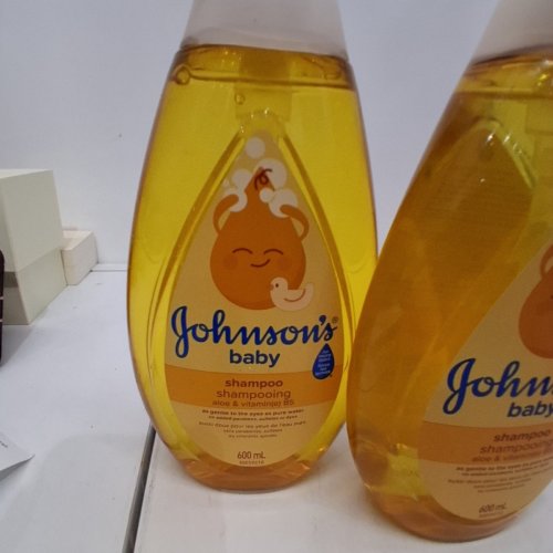2 JOHNSON'S BABY SHAMPOO - MILD; PARABEN & TEAR FREE - 600 ML PER BOTTLE image 4