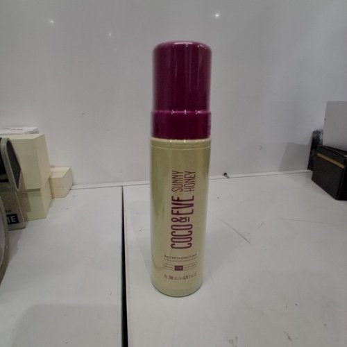 COCO & EVE SUNNY HONEY BALI BRONZING FOAM - DARK - 200ML image 2