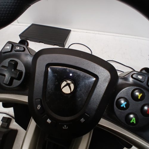 HORI RACING WHEEL OVERDRIVE DESIGNED FOR XBOX SERIES X|S BY HORI - OFFICIALLY LICENSED BY MICROSOFT image 2