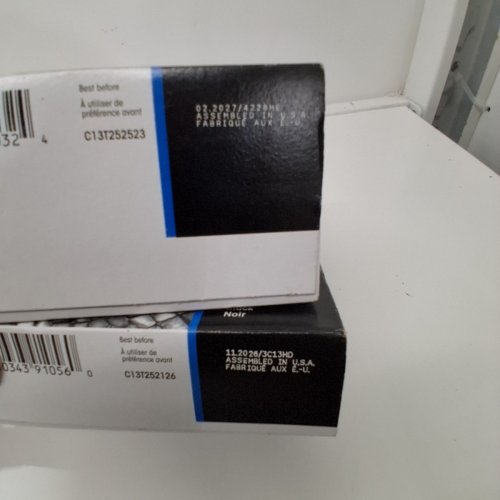 2 *RECENTLY EXPIRED* 2 ASSORTED EPSON 252 SERIES INK CARTRIDGE PACKS FOR SELECT WORKFORCE PRINTERS - STANDARD CAPACITY CYAN, MAGENTA, YELLOW, AND BLACK (MODEL: T252520 / T252120-D2) image 4
