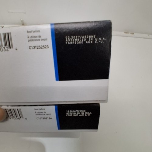2 *RECENTLY EXPIRED* 2 ASSORTED EPSON 252 SERIES INK CARTRIDGE PACKS FOR SELECT WORKFORCE PRINTERS - STANDARD CAPACITY CYAN, MAGENTA, YELLOW, AND BLACK (MODEL: T252520 / T252120-D2) image 5