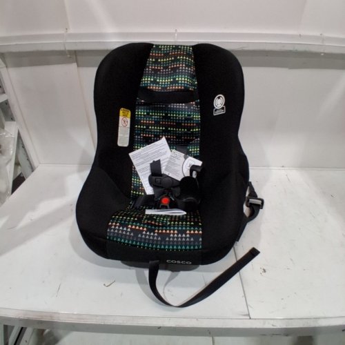 COSCO SCENERA NEXT CONVERTIBLE CAR SEAT - TRIANGLES (MODEL: 22182C-EJQ) image 3