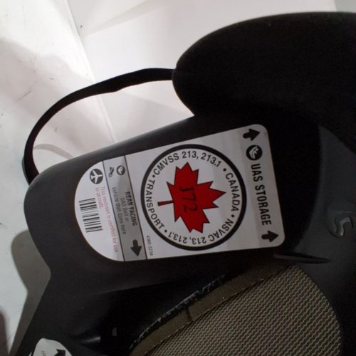 COSCO SCENERA NEXT CONVERTIBLE CAR SEAT - TRIANGLES (MODEL: 22182C-EJQ) image 5