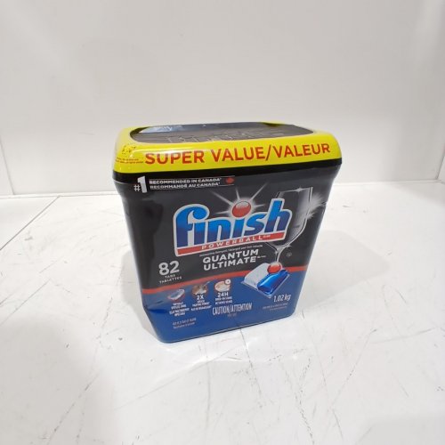 82PK FINISH POWERBALL QUANTUM AUTOMATIC DISHWASHING DETERGENT TABS image 2