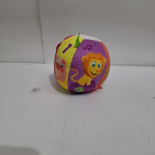 MOVE2PLAY INTERACTIVE BABY BALL WITH MUSIC AND SOUND EFFECTS - 6+ MONTHS - ANIMAL THEME image 3