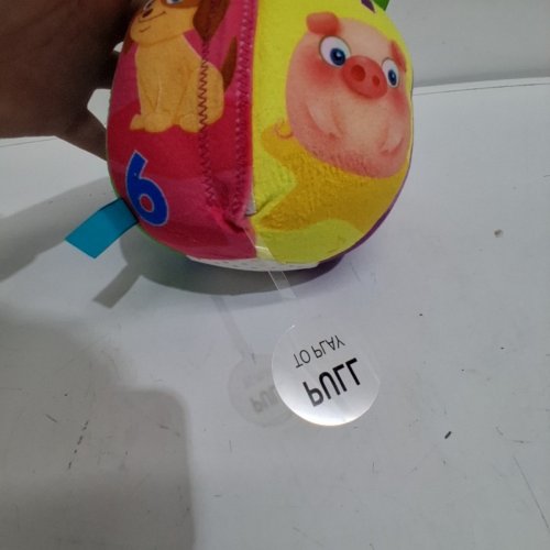 MOVE2PLAY INTERACTIVE BABY BALL WITH MUSIC AND SOUND EFFECTS - 6+ MONTHS - ANIMAL THEME image 4