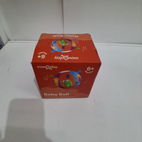 MOVE2PLAY INTERACTIVE BABY BALL WITH MUSIC AND SOUND EFFECTS - 6+ MONTHS - ANIMAL THEME image 5