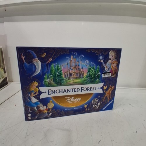 DISNEY ENCHANTED FOREST MEMORY TREASURE BOARD GAME - 6+ YEARS image 2