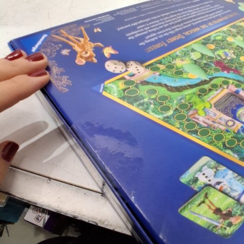 DISNEY ENCHANTED FOREST MEMORY TREASURE BOARD GAME - 6+ YEARS image 3