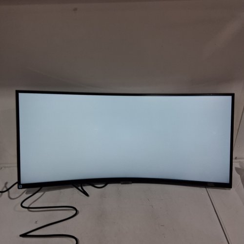 SAMSUNG 34” VIEWFINITY S65UA SERIES ULTRAWIDE QHD CURVED MONITOR - HDR10, 100HZ, 350NIT, USB-C, ADJUSTABLE STAND, INTELLIGENT EYE CARE - BLACK (MODEL: S34A650UBN) image 2