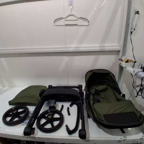 MOMPUSH LITHE V2 LIGHTWEIGHT TRAVEL STROLLER - 0-36M - FOREST (MODEL:T3500M) image 2