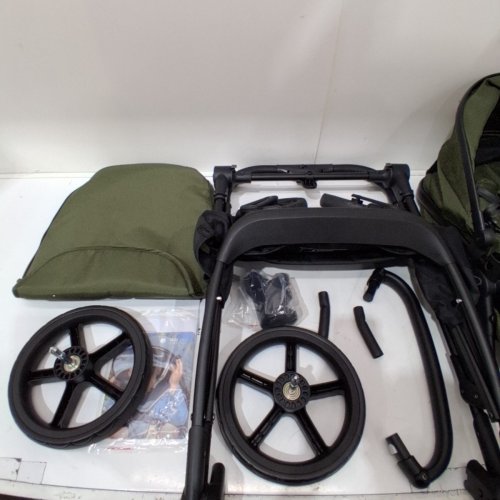 MOMPUSH LITHE V2 LIGHTWEIGHT TRAVEL STROLLER - 0-36M - FOREST (MODEL:T3500M) image 3