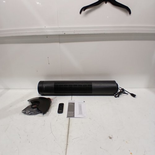 PELONIS OSCILLATING TOWER FAN WITH REMOTE CONTROL - 30" - BLACK (MODEL: PFZ30R0APKBC) image 3