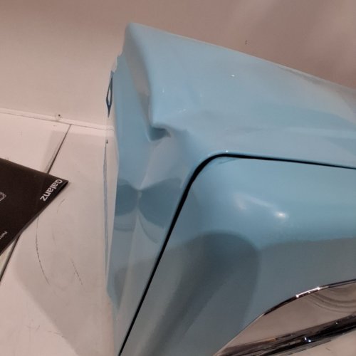 GALANZ RETRO STYLE DIGITAL MICROWAVE OVEN - 0.7CU.FT - LIGHT BLUE - (MODEL: GLCMKZ07BER07) image 5