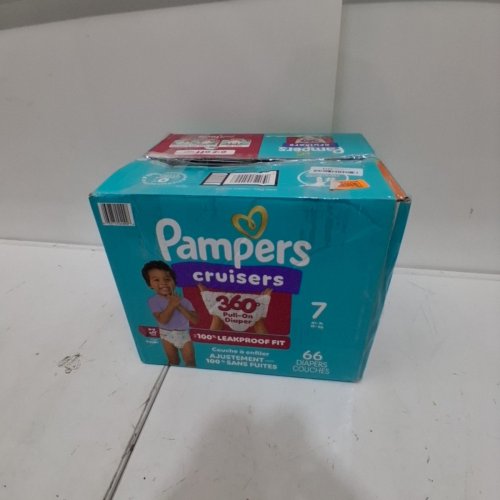 37PK PAMPERS TODDLER TRAINING UNDERWEAR EASY UPS DIAPERS TRAINING PANTS - SIZE 5T/6T - BLUEY image 5