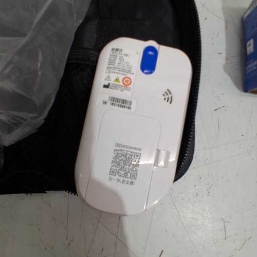 SINОCARE BLOOD GLUCOSE MONITORING KIT- BLUE / WHITE (MODEL: GA-6) image 4