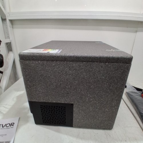 ULTRA-LIGHT PORTABLE ELECTRIC CAR REFRIGERATOR - 12V 40L CAPACITY - GREY (MODEL: FE40) image 6