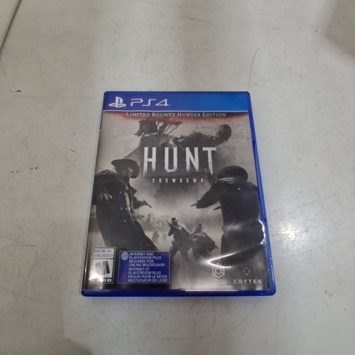 PS4 PLAYSTATION HUNT SHOWDOWN - LIMITED BOUNTY HUNTER EDITION VIDEO GAME image 2